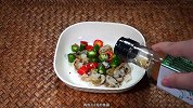 扇贝肉的做法，简单又好吃的凉拌扇贝肉，超级下饭