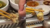 山东一女子吃海底捞吃出塑料片？涉事门店客服：确有此事