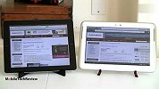 三星Galaxy Note 101vs苹果New iPad详细对比评测