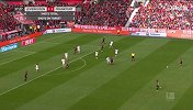第18分钟勒沃库森球员温德尔射门