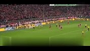 德国杯-1415赛季-淘汰赛-半决赛-拜仁慕尼黑1：1多特蒙德（点球 0：2）-精华
