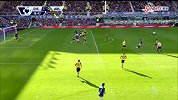英超-1415赛季-联赛-第2轮-第18分钟进球 埃弗顿科尔曼头球破门-花絮