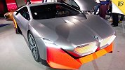 600马力3秒破百实力 宝马VISION M概念跑车静态首测