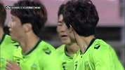 亚冠-15赛季-小组赛-第6轮-第25分钟进球 全北现代边路传中李在成头球破门-花絮
