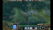 Snow_dota2女巨人puck万军从中取敌将首级潇洒离去