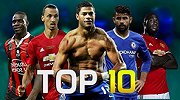 英超-1718赛季-2017年度足坛十大最强壮球员：英超5将入围 第一太恐怖-专题
