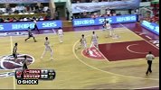 CBA-1314赛季-常规赛-第14轮-张凯弧顶接球突破上篮得分-花絮