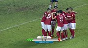 野牛突破横传送助攻 杨晨推射破门先拔头筹