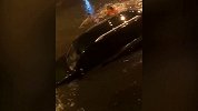 沈阳遭遇暴雨积水严重 一男子驾车驶入不幸溺亡