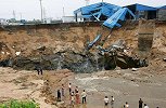 北海一玻璃厂施工发生事故造成2人摔落 1人抢救无效死亡！