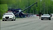 奔驰SLS AMG vs 宝马M6 vs 奥迪RS6