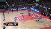 CBA-1415赛季-常规赛-第16轮-苏伟接布拉切传球反手拉杆上篮得分（山东vs新疆）-花絮