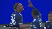 第11分钟波尔多球员马拉进球 波尔多1-0雷恩