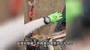 小伙第一视角记录42楼高空作业，百万网友直呼：隔着屏幕都腿软