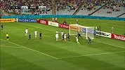 亚洲杯-15年-淘汰赛-1/4决赛-第31分钟头球 日本队森重真人头球攻门-花絮