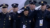 NFL-1415赛季-常规赛-第3周-纽约警察局资深警官演唱美国国歌 熊0：0喷气机-花絮