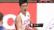 男篮友谊赛-13年-中欧男篮对抗赛G1：男篮队员连续传递 周鹏跳投完成最后一击-花絮