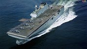 重磅来袭 中国海军将迎来一款万吨巨舰 媲美航母28架舰载机上