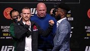 UFC259发布会终极对视：平静之下暗流涌动