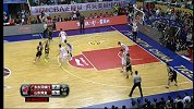 CBA-1314赛季-常规赛-第5轮-吴轲上篮被阿联封盖鲍威尔下快攻上篮得分-花絮