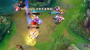 英雄联盟：让你跑了吗？knight无情一笑天秀操作挽回劣势！