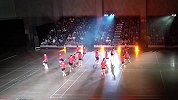 创意十足！动感音乐与乒乓相结合 上演帅气乒乓舞蹈秀燃爆全场