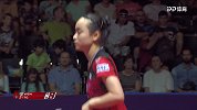 ITTF捷克公开赛女子1/4决赛 文佳4-3伊藤美诚