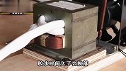 90后小伙和师傅学手艺，竟把变压器改造成点焊机，成品上千抢着要