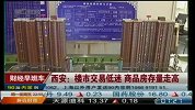 西安：楼市交易低迷 商品房存量走高