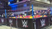 WWE-18年-海绵擂台区 摔迷频上演高难度摔跤动作-花絮
