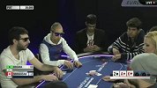 德州扑克-14年-EPT10圣雷莫站主赛事Day2 Part2-全场