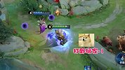王者荣耀 狗子：这是我最后一次玩钟馗了