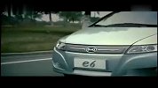 比亚迪e6 广告 海外版