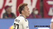 第63分钟鹿岛鹿角球员安部裕葵换上