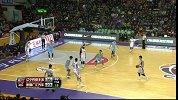 CBA-1314赛季-季后赛-1/4决赛-第1场：杨鸣击地传球韩德君顶开唐正东转身勾手命中-花絮