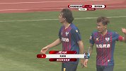 黄海中场最后时刻疯狂传中 克莱奥头槌攻门艰难扳平比分