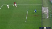 第86分钟罗马球员姆希塔良射门 - 打偏