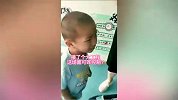 盘点幼儿园开学第一天失控名场面，萌娃哭找园长退钱