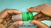 打造世界最小水泵，不到10块，没想真能抽水