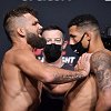 UFC on ESPN22期对视集锦：史蒂芬斯怒推克罗斯