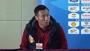 中超-17赛季-杨程：对明天比赛充满期待 为亚冠名额全力以赴-专题