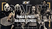 AEW Dark：功夫熊猫挑战侏罗纪 潜力新秀组合惊艳登场