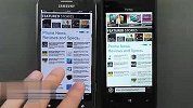 数码-WP8手机PK：三星ATIV.S对比HTC.8X