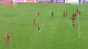 足球-14年-热身赛-中国U191：0马来西亚U19-精华