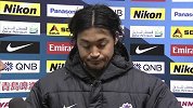 亚冠-14赛季-小组赛-第1轮-赛后采访 千叶和彦表示这是场精彩的比赛-花絮