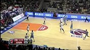 CBA-1314赛季-常规赛-第1轮-莫里斯自投自抢两分打中-花絮
