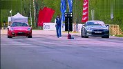 直线竞速：保时捷911Turbo VS GT-R R850