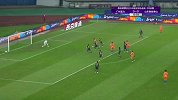 这球不进！鲁能3脚传递穿透富力防线 吴兴涵单刀机会打了飞机