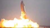 SpaceX星舰首次成功实现稳定着陆 10分钟后还是爆炸了