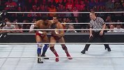WWE-16年-RAW第1208期：单打赛德伦杨VS戴瑞欧-全场